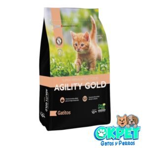 AGILITY GOLD GATITOS