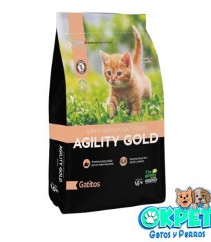 AGILITY GOLD GATITOS
