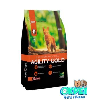 AGILITY GOLD GATOS ADULTOS