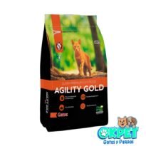 AGILITY GOLD GATOS ADULTOS