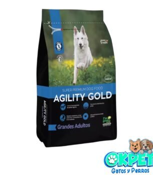 AGILITY GOLD GRANDES ADULTOS POLLO