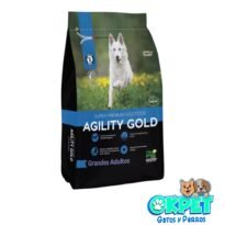 AGILITY GOLD GRANDES ADULTOS POLLO