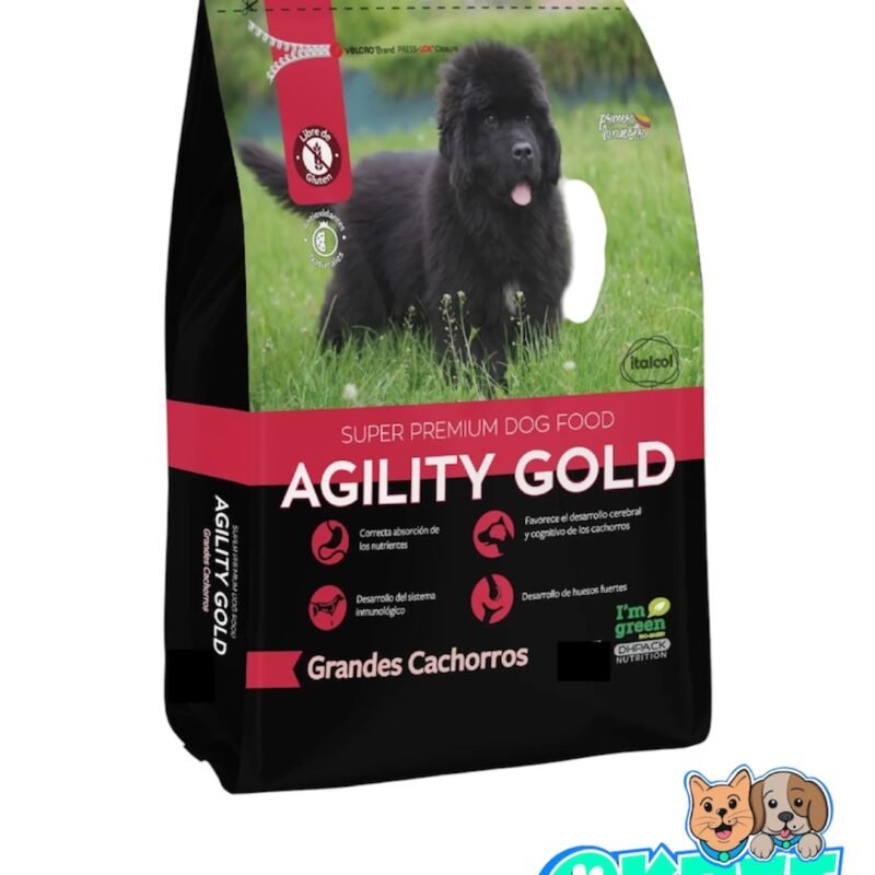 AGILITY GOLD GRANDES CACHORROS