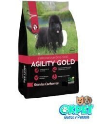 AGILITY GOLD GRANDES CACHORROS