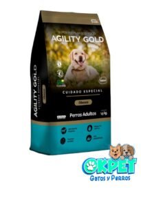 AGILITY GOLD OBESOS