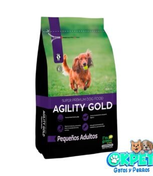 AGILITY GOLD PEQUEÑOS ADULTOS POLLO