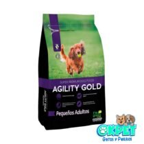 AGILITY GOLD PEQUEÑOS ADULTOS POLLO