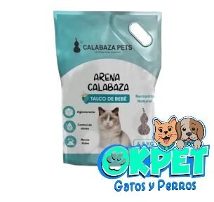 ARENA CALABAZA TALCO DE BEBE