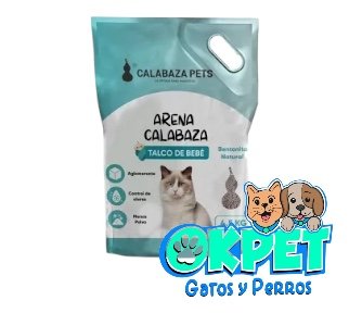 ARENA CALABAZA TALCO DE BEBE