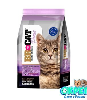 BR FOR CAT GATO ADULTO CASTRADO POLLO