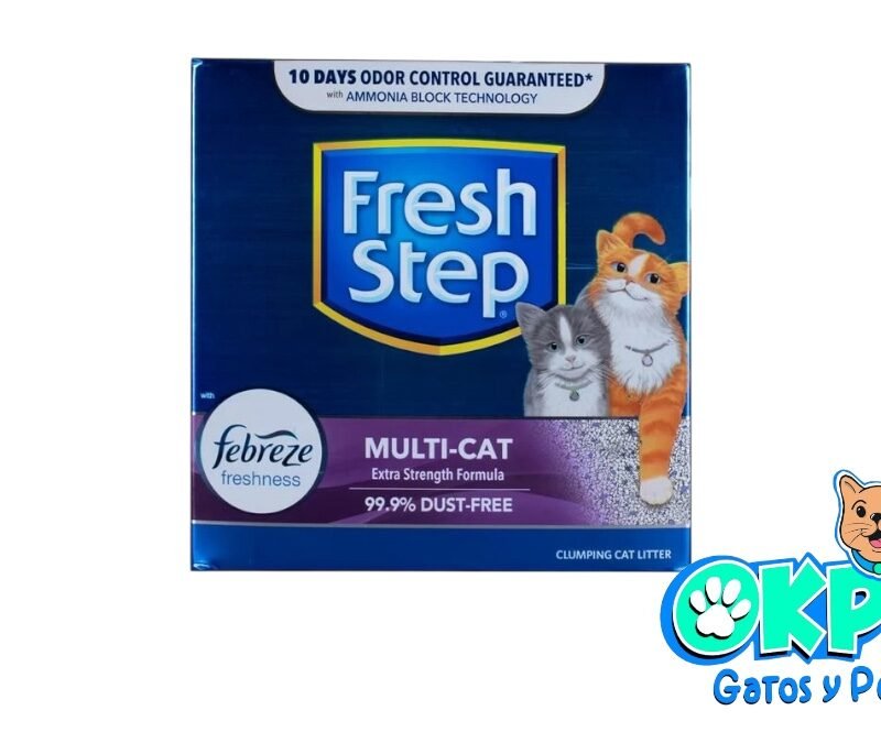FRESH STEP MULTICAT 25LB - Ok Pet Bogotá
