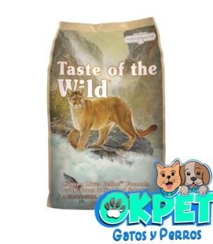 TASTE OF THE WILD GATO CANYON RIVER