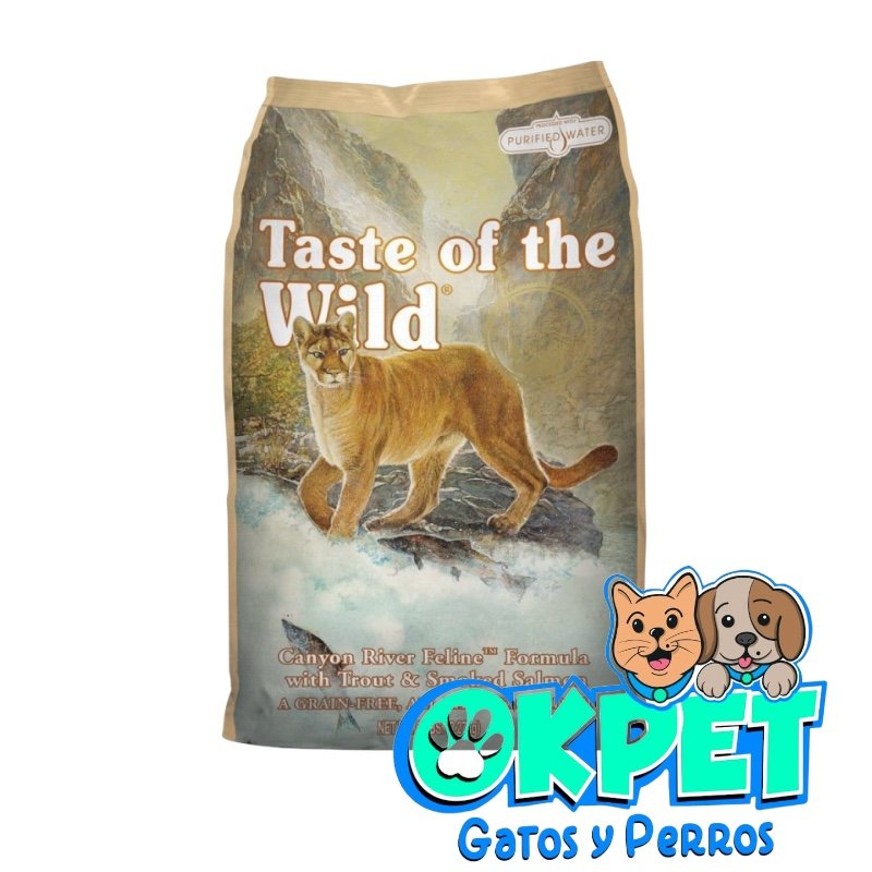 TASTE OF THE WILD GATO CANYON RIVER