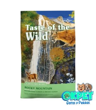 TASTE OF THE WILD GATO ROCKY MOUNTAIN