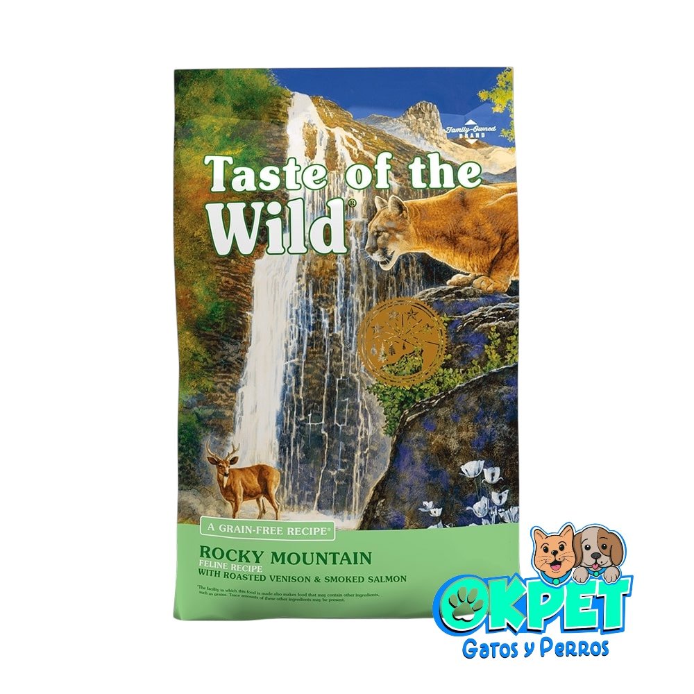 TASTE OF THE WILD GATO ROCKY MOUNTAIN