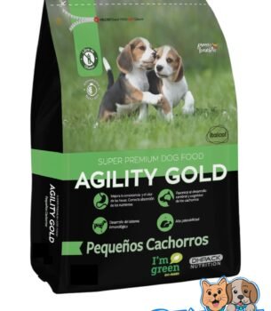 AGILITY GOLD PEQUEÑOS CACHORROS