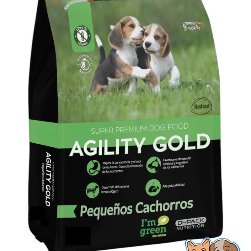 AGILITY GOLD PEQUEÑOS CACHORROS
