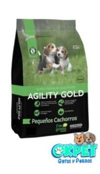 AGILITY GOLD PEQUEÑOS CACHORROS