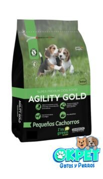 AGILITY GOLD PEQUEÑOS CACHORROS