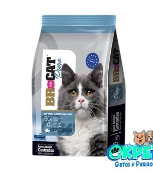 BR FOR CAT GATO ADULTO CASTRADO SALMON