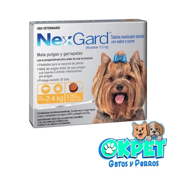 NEXGARD 2-4 Kg