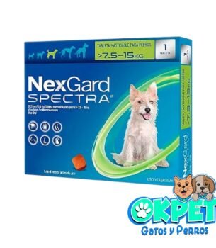 NEXGARD SPECTRA 7.5-15Kg