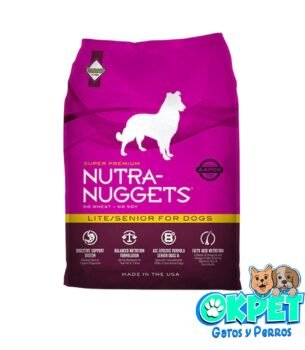 NUTRA NUGGETS ADULTO LITE/SENIOR