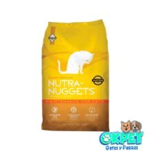 NUTRA NUGGETS GATO ADULTO MANTENIMIENTO