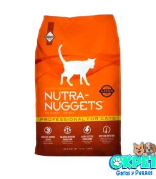 NUTRA NUGGETS GATO PROFESSIONAL