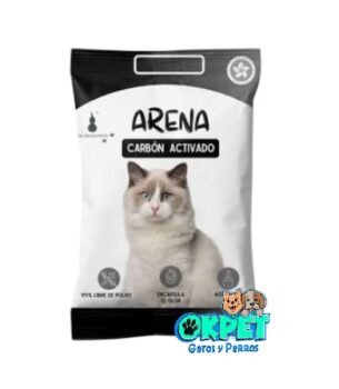 ARENA CALABAZA CARBON