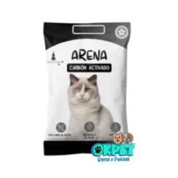 ARENA CALABAZA CARBON