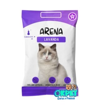 ARENA CALABAZA LAVANDA
