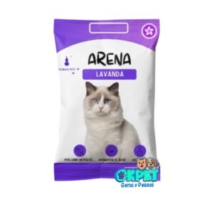 ARENA CALABAZA LAVANDA