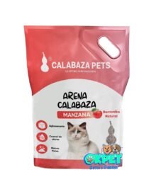 ARENA CALABAZA MANZANA