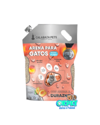 ARENA CALABAZA SOLUBLE EN AGUA DURAZNO
